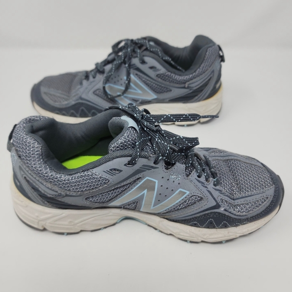 New Balance Shoes - Women's New Balance Gray 510 v3 All Terrain Size 8 Athletic Shoes